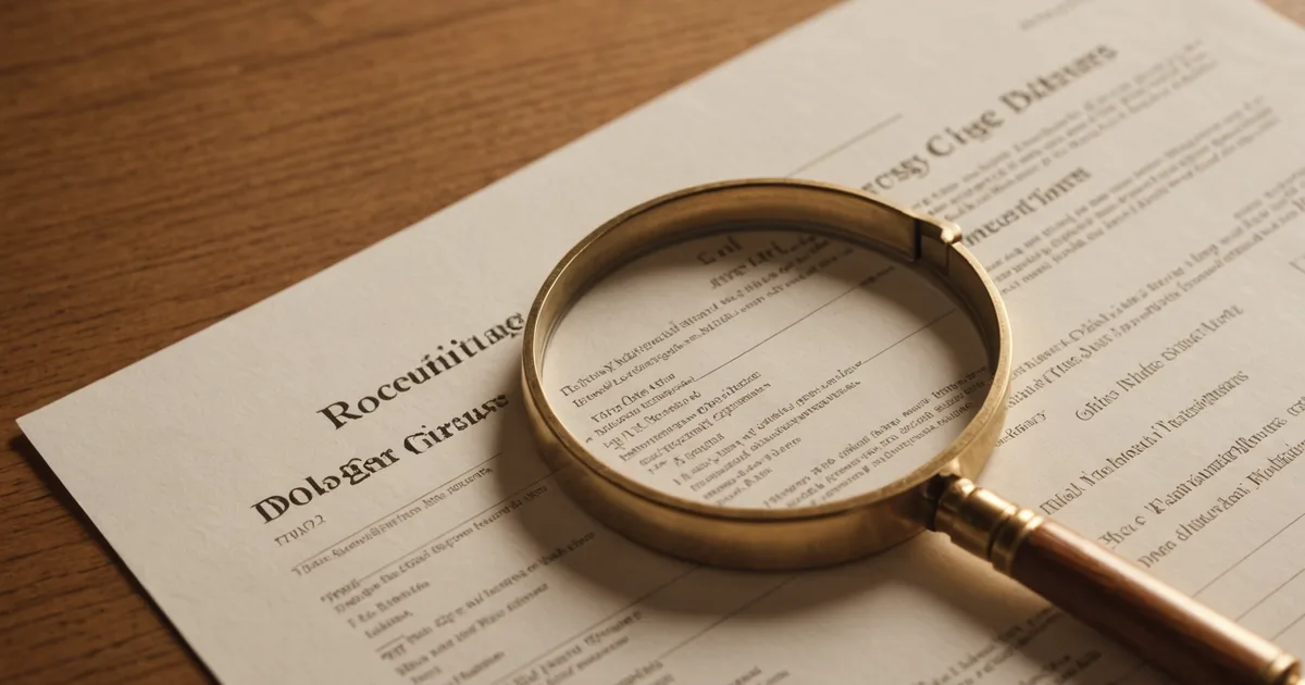 Tax forms with highlighted errors on a desk